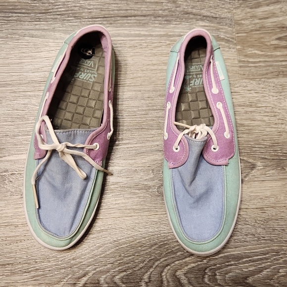 Vans Shoes - Vans colorblock Surfsiders sz 6